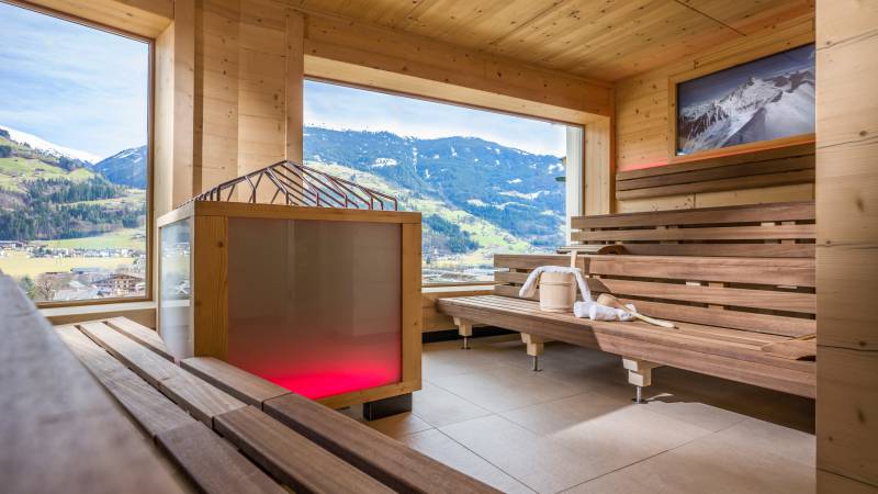 Familiensauna im 