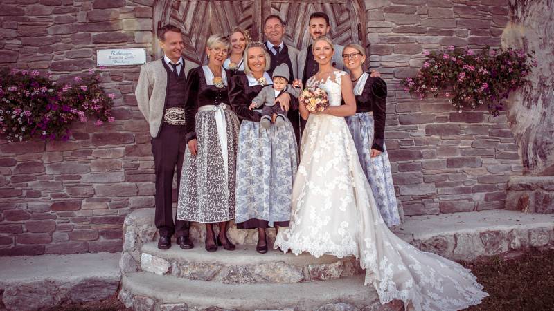 Familie Lechner aus dem Familienhotel Seetal