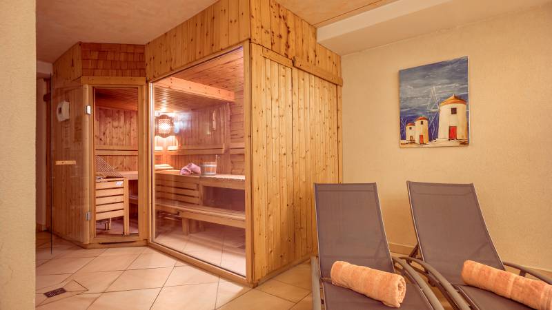 Seetal's Wohnwelt Hotel Seetal Sauna