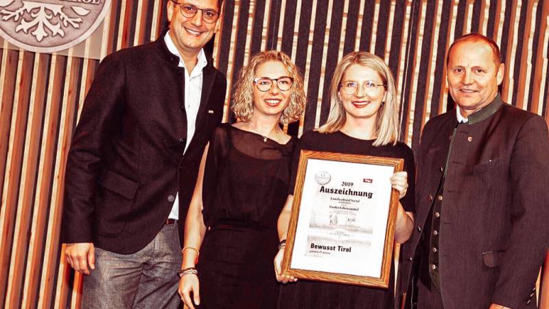 Erneuter "Bewusst Tirol Betrieb"