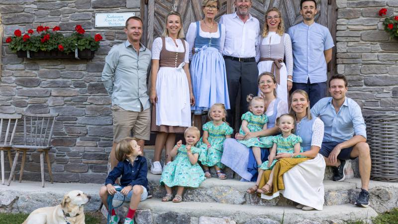 Ihr Gastgeber Familie Lechner