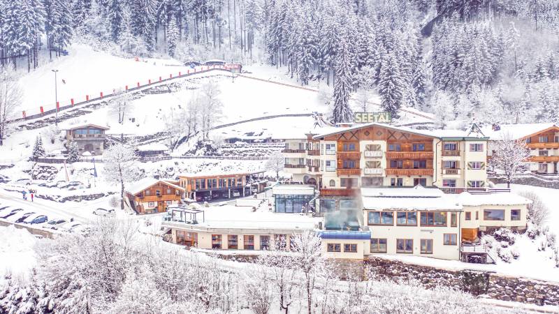 Sortir du lit, hop, sur les skis