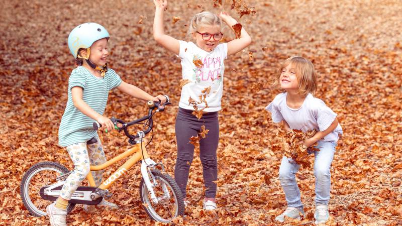 Familienauszeit im Herbst