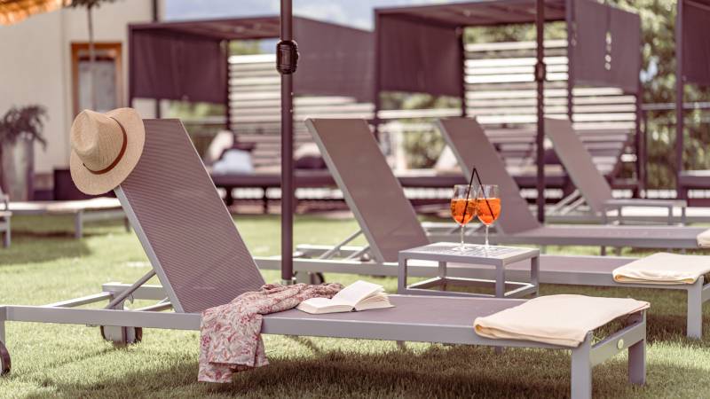 Teufelsauna im Alpin Family Resort Seetal im Winter