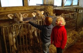 Besuch am Bauernhof - Seetals Kinderwelt, Bild 1/4