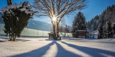 Start in den Zillertaler Bergwinter, Bild 1/2